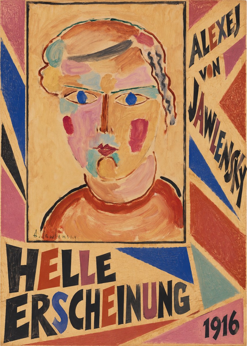 Alexej von Jawlensky Helle Erscheinung No6 - Plakat